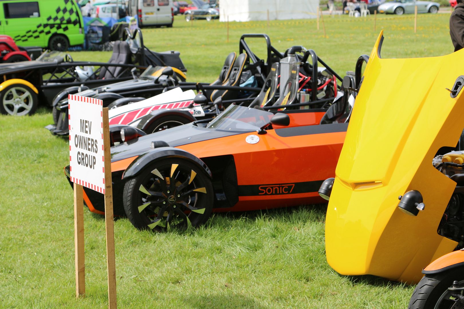 Stoneleigh National Kit Car Show 3 4 May 2015 (incl Pics) MEV OWNERS GROUP A top kitcar